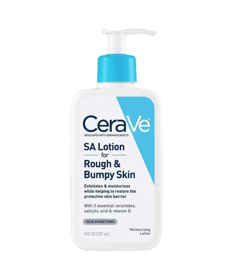 SA Lotion for Rough & Bumpy Skin