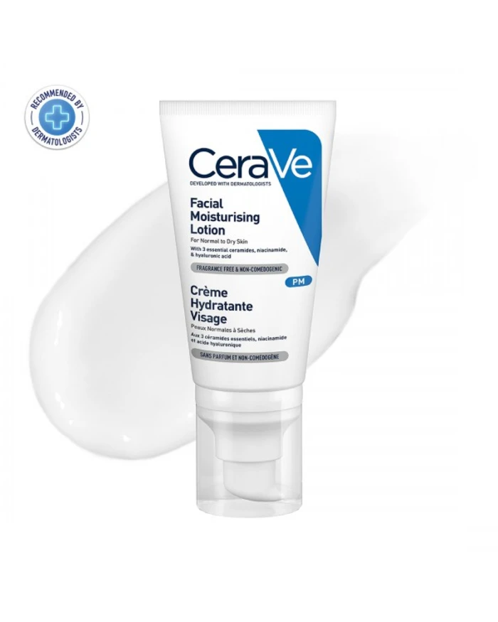 CeraVe Facial Moisturising Lotion PM
