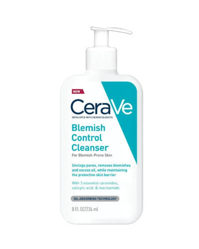 Cerave blemish control cleanser