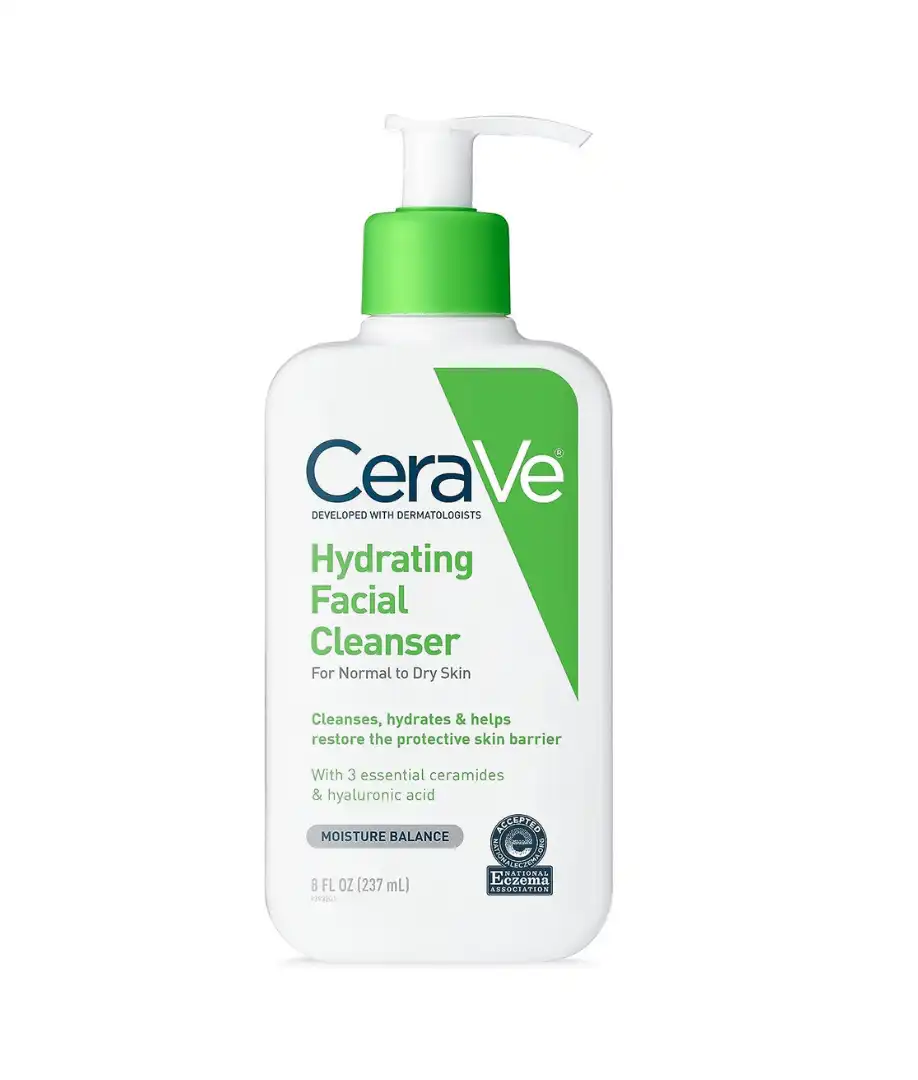 cerave hydrating facial cleanser