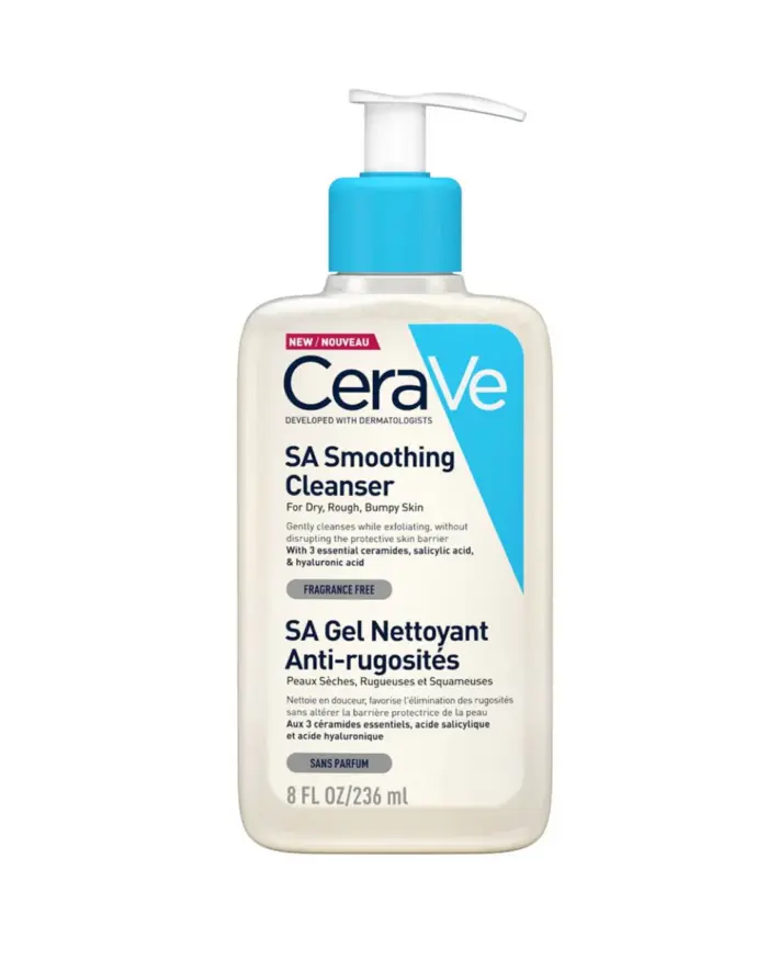 Cerave sa smoothing cleanser