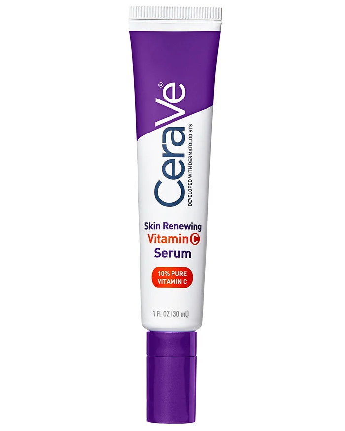 cerave Skin Renewing Vitamin C Serum.