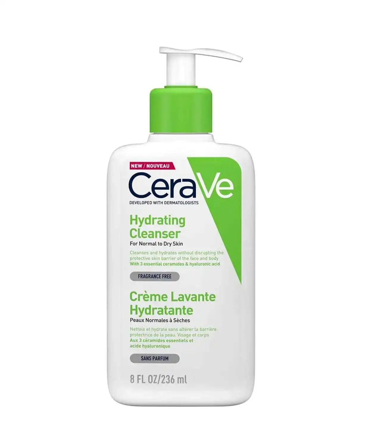 Cerave hydrating cleanser