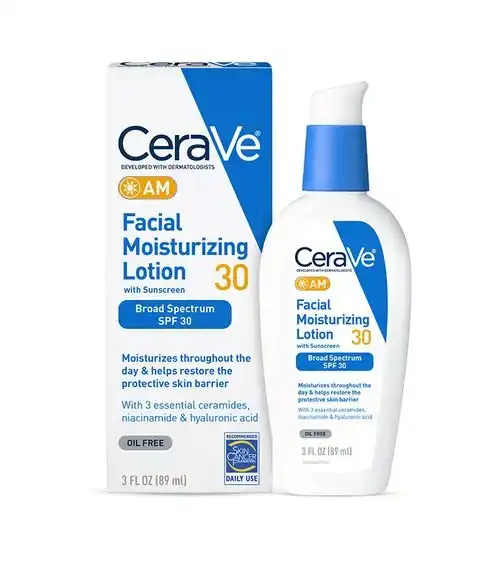 Cerave AM Facial Moisturizing Lotion SPF 30