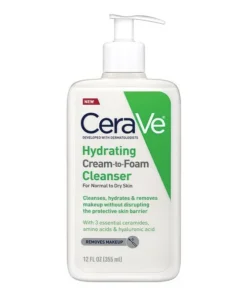 Hydrating Cream-to-Foam Cleanser