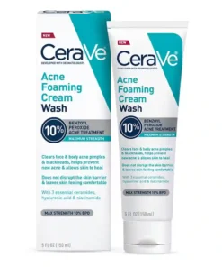 cerave Acne Foaming Cream Wash