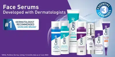 Cerave serums