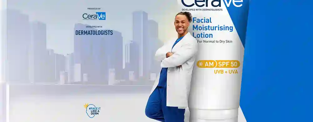 Cerave facial moisturizing lotion